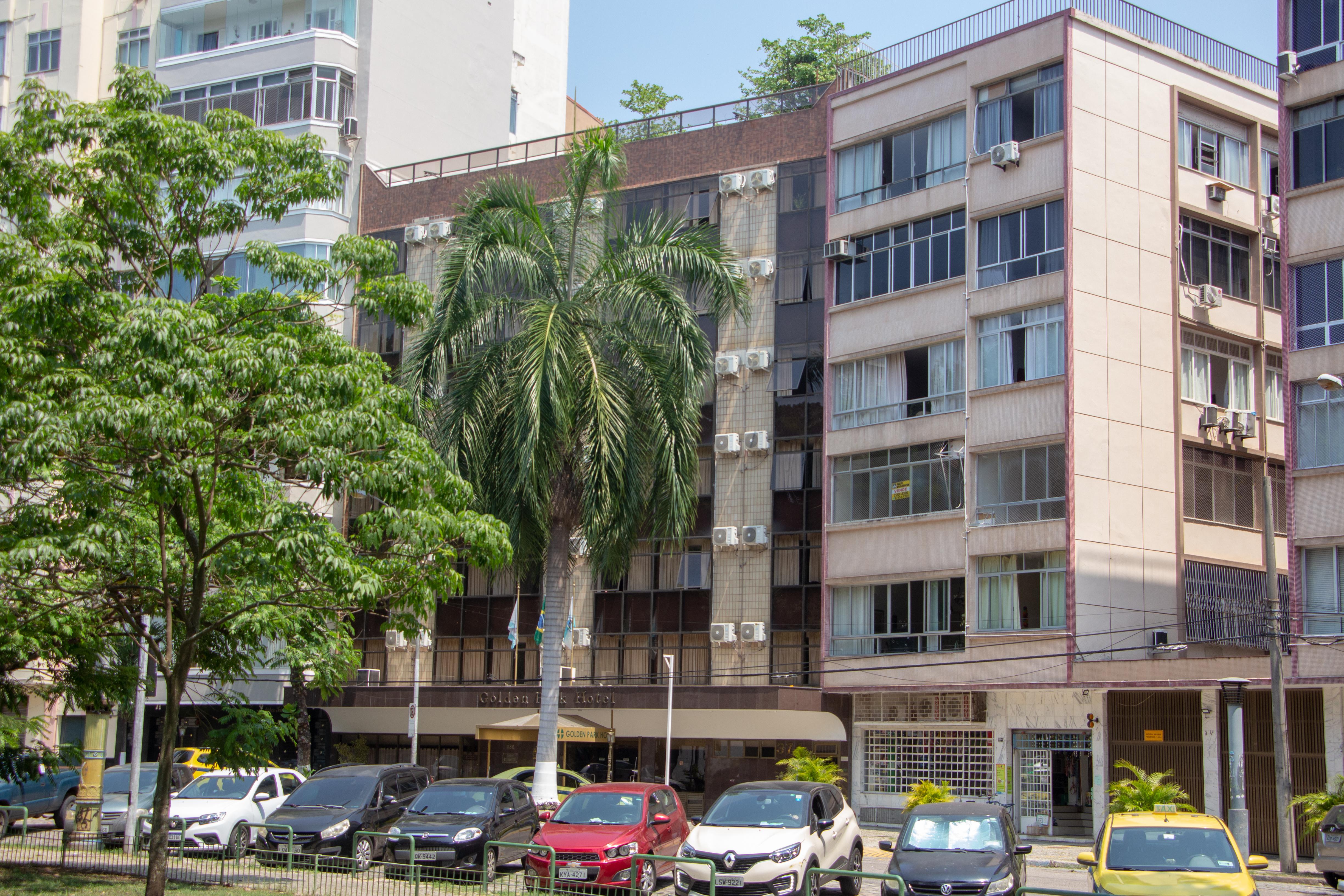 Hotel Golden Park Rio De Janeiro Aeroporto By Nacional Inn Zewnętrze zdjęcie