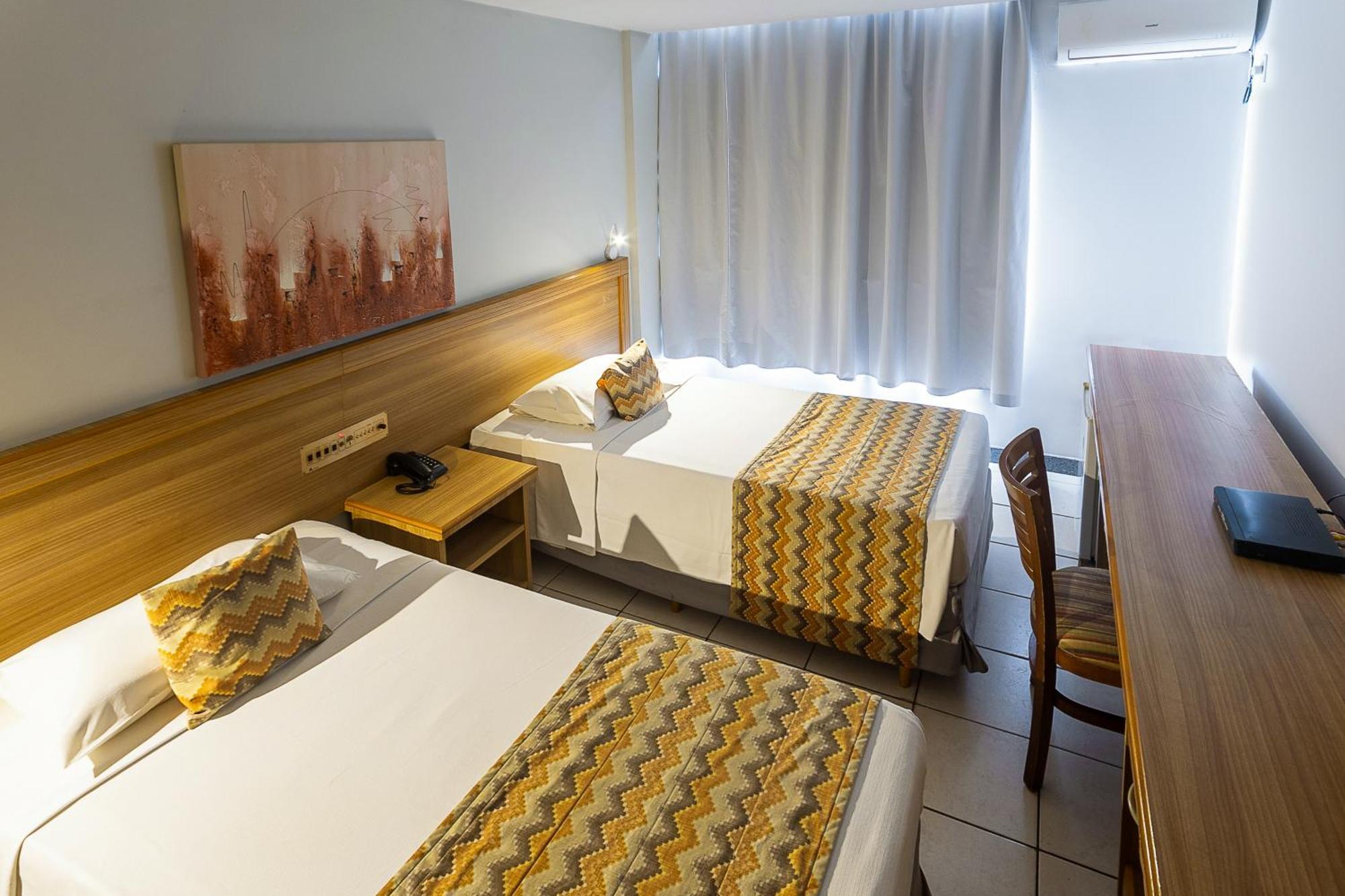 Hotel Golden Park Rio De Janeiro Aeroporto By Nacional Inn Zewnętrze zdjęcie