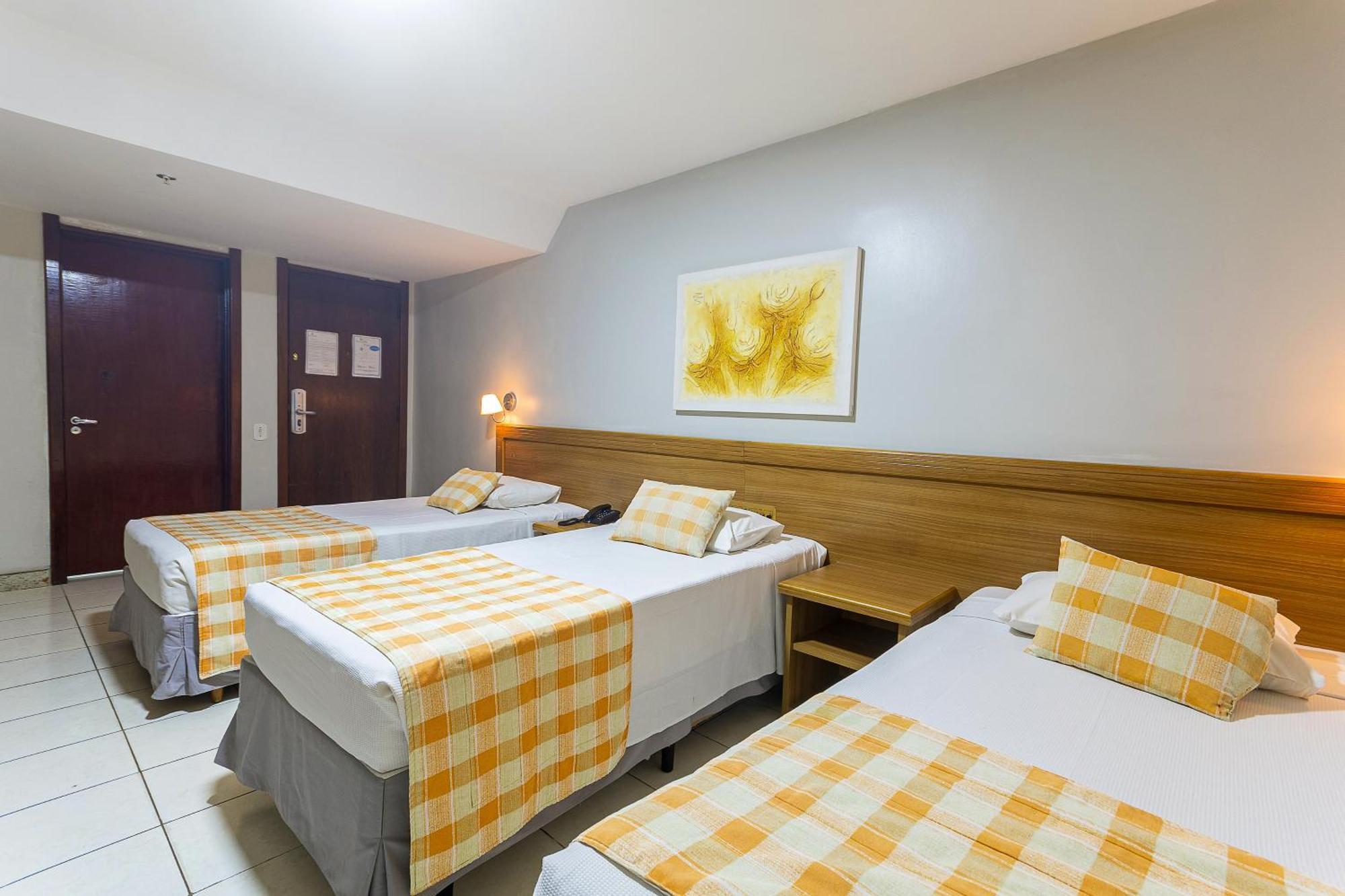 Hotel Golden Park Rio De Janeiro Aeroporto By Nacional Inn Zewnętrze zdjęcie