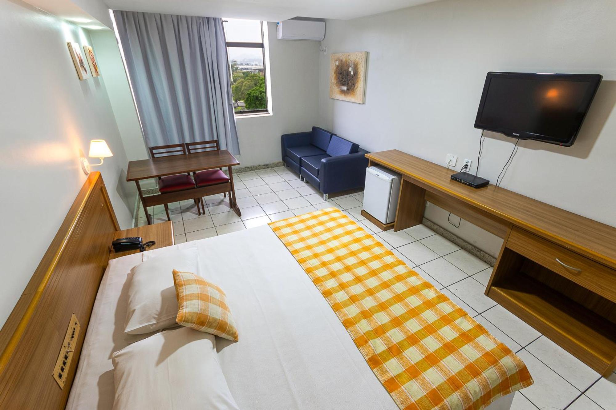 Hotel Golden Park Rio De Janeiro Aeroporto By Nacional Inn Zewnętrze zdjęcie