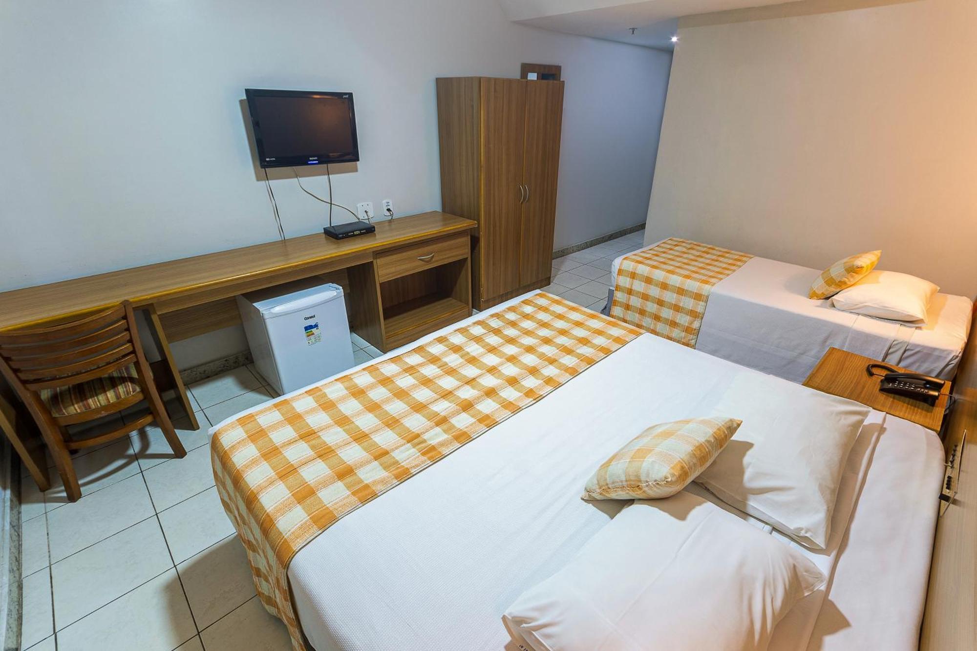 Hotel Golden Park Rio De Janeiro Aeroporto By Nacional Inn Zewnętrze zdjęcie