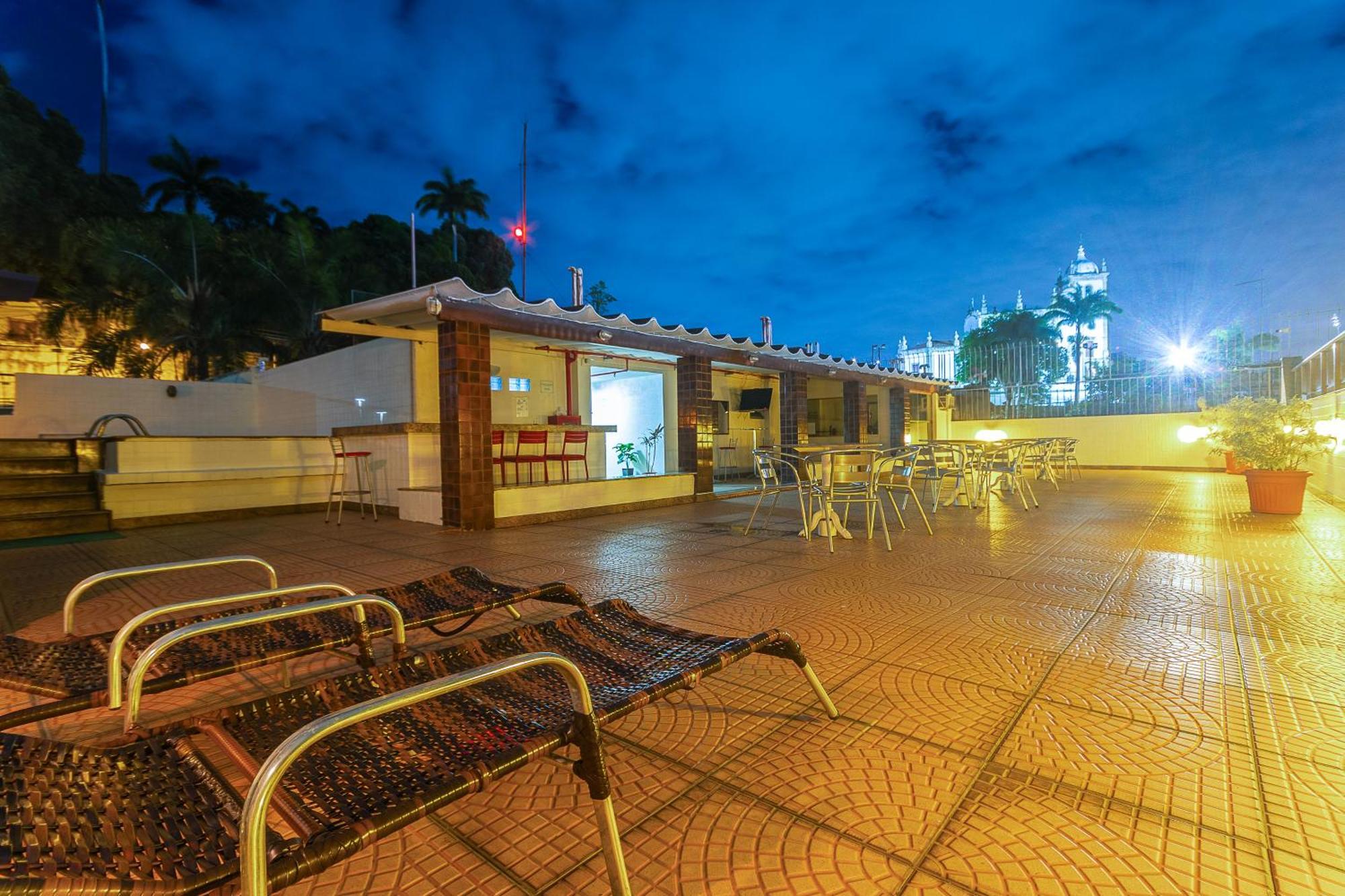 Hotel Golden Park Rio De Janeiro Aeroporto By Nacional Inn Zewnętrze zdjęcie