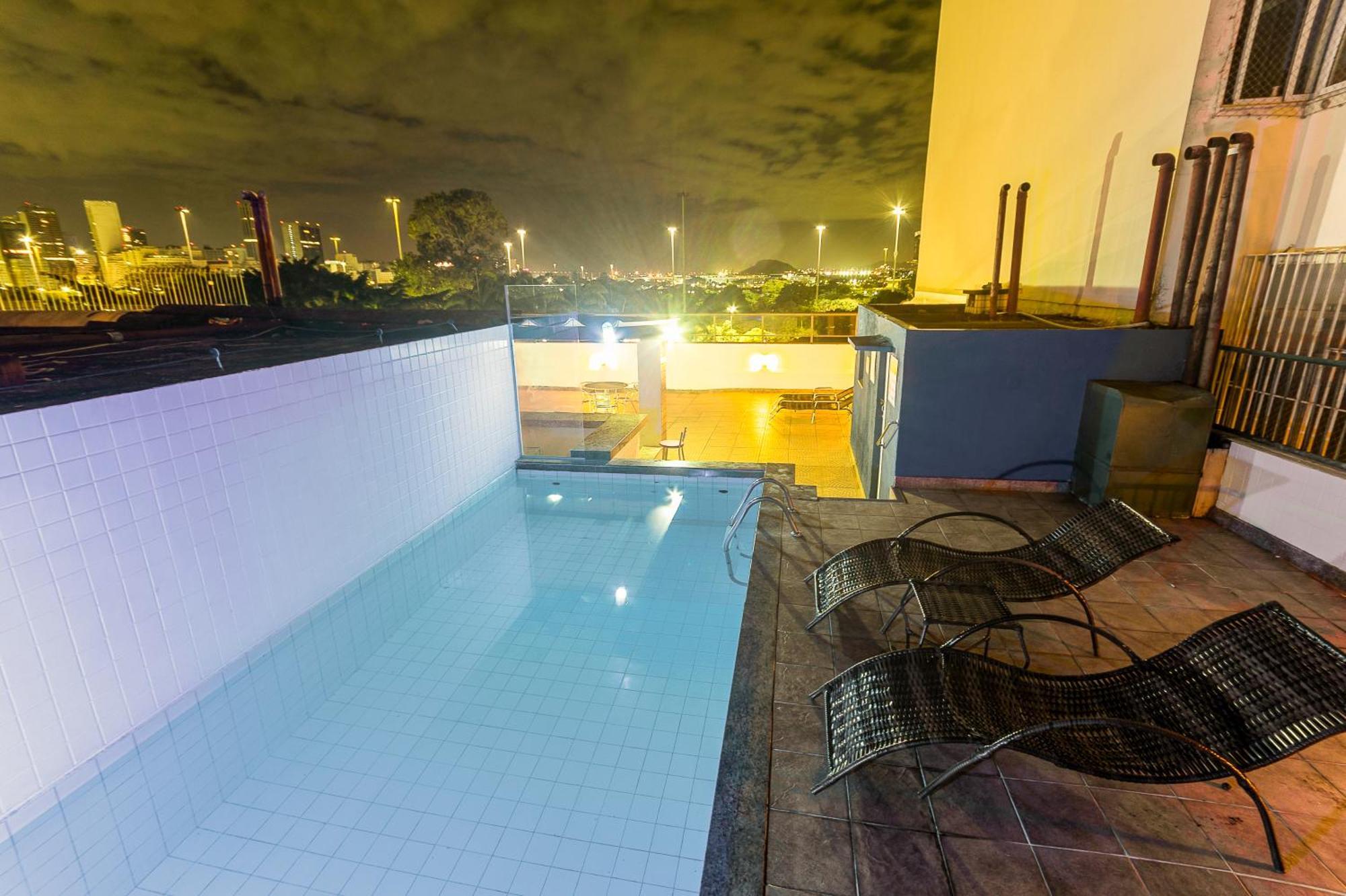 Hotel Golden Park Rio De Janeiro Aeroporto By Nacional Inn Zewnętrze zdjęcie