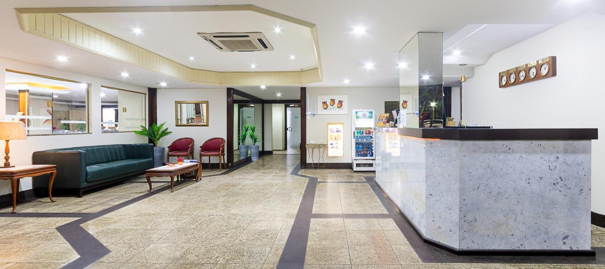 Hotel Golden Park Rio De Janeiro Aeroporto By Nacional Inn Zewnętrze zdjęcie