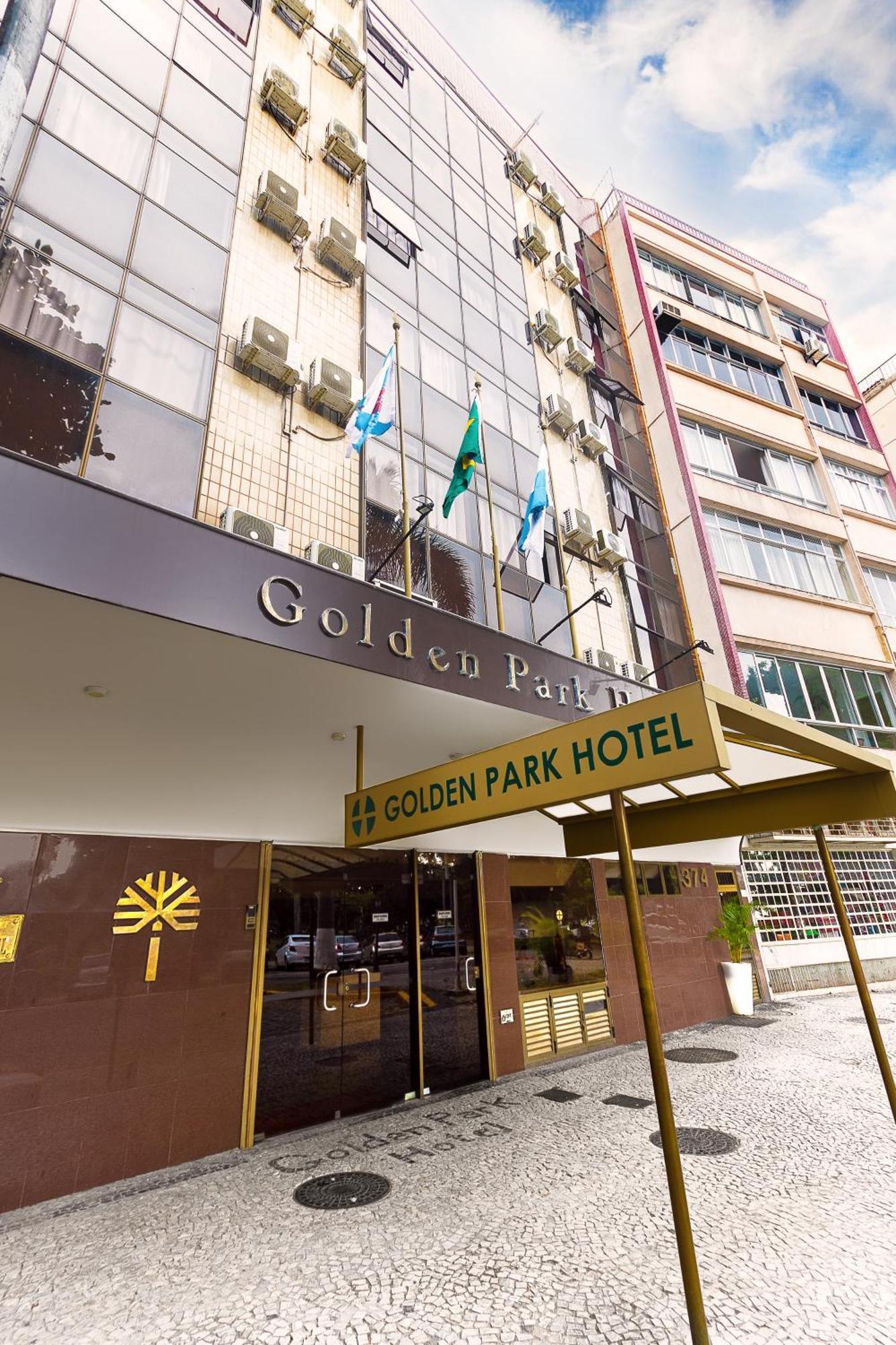 Hotel Golden Park Rio De Janeiro Aeroporto By Nacional Inn Zewnętrze zdjęcie