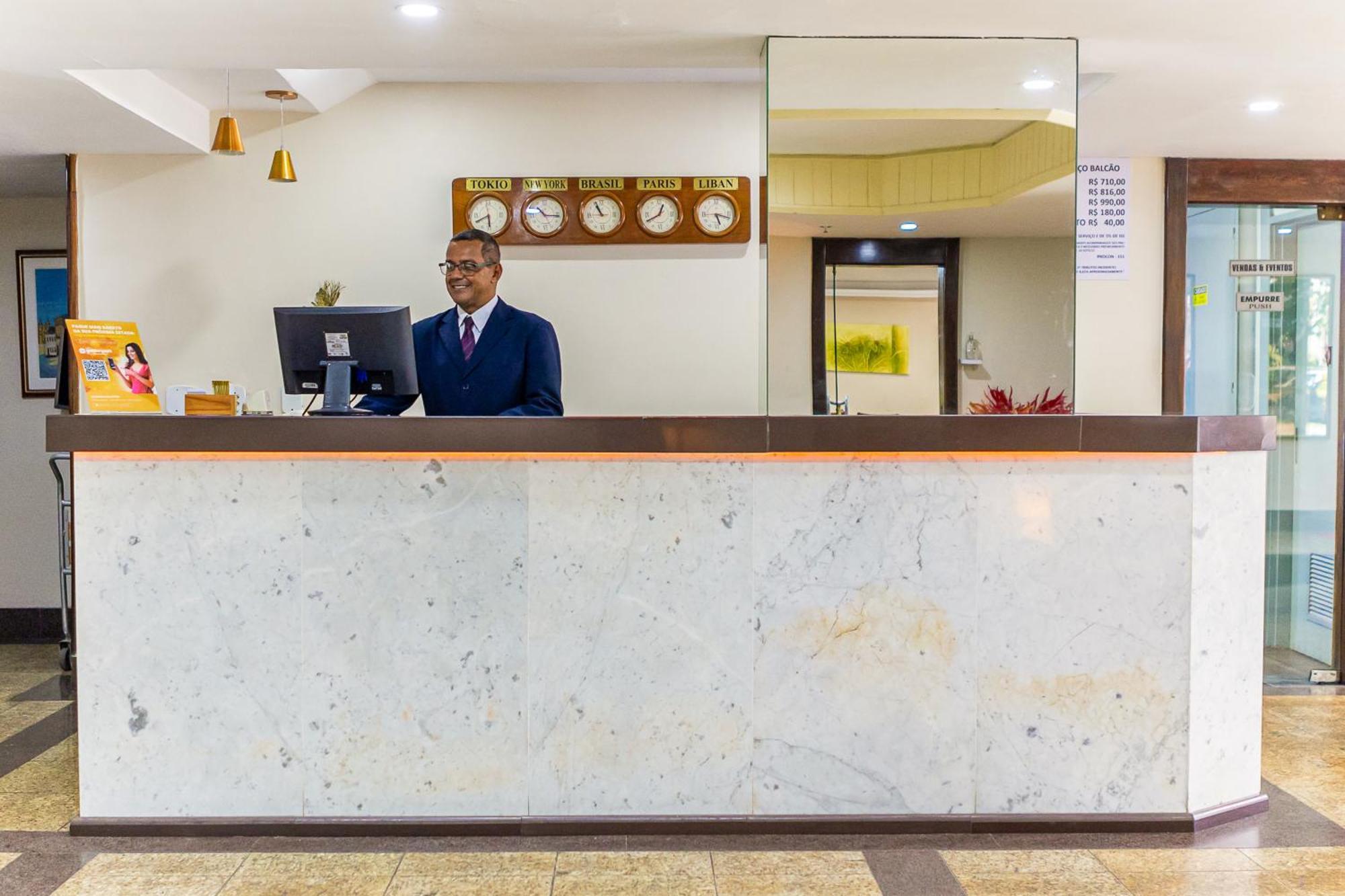 Hotel Golden Park Rio De Janeiro Aeroporto By Nacional Inn Zewnętrze zdjęcie