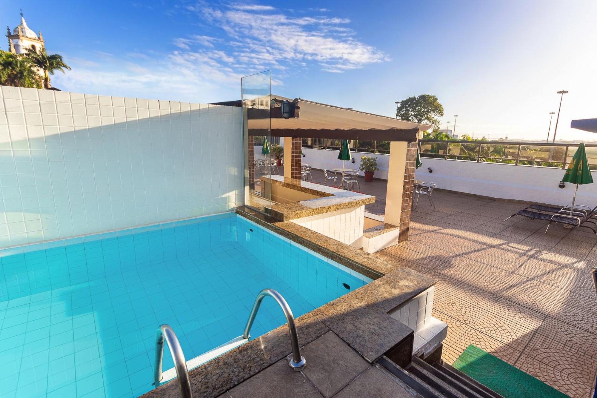 Hotel Golden Park Rio De Janeiro Aeroporto By Nacional Inn Zewnętrze zdjęcie