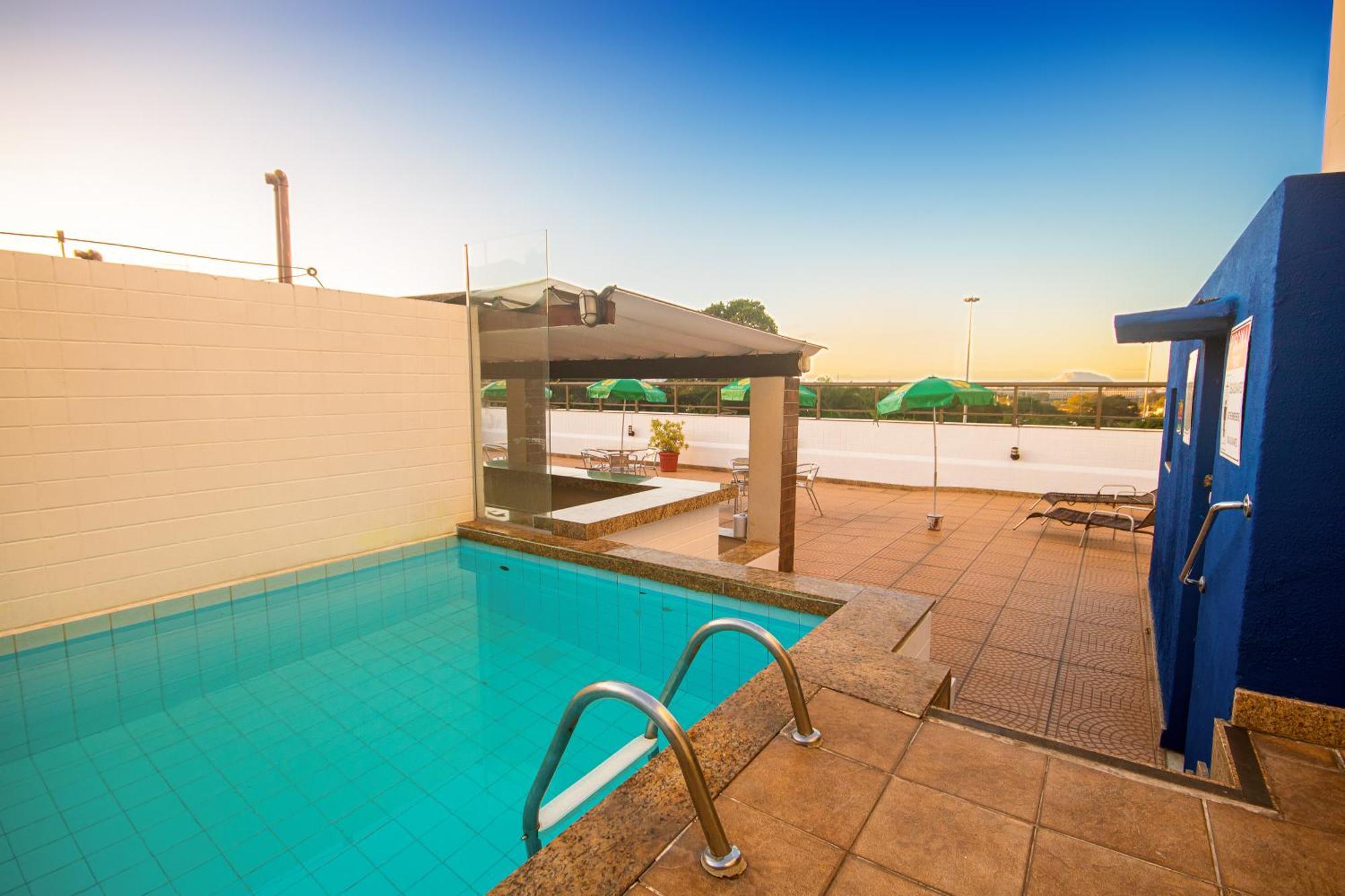 Hotel Golden Park Rio De Janeiro Aeroporto By Nacional Inn Zewnętrze zdjęcie