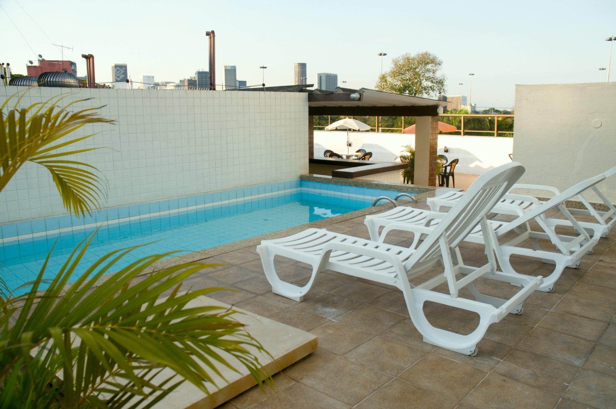 Hotel Golden Park Rio De Janeiro Aeroporto By Nacional Inn Zewnętrze zdjęcie