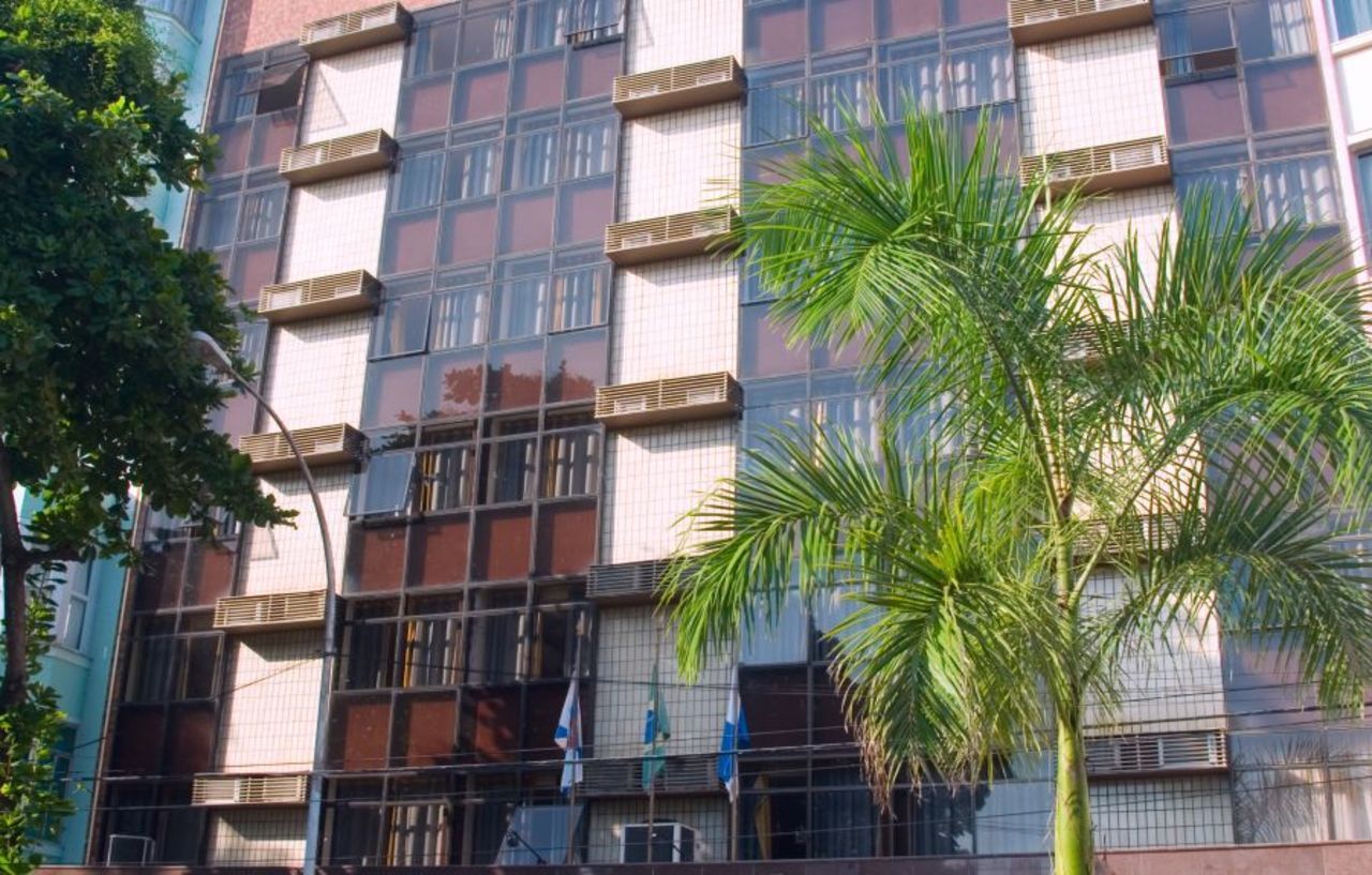 Hotel Golden Park Rio De Janeiro Aeroporto By Nacional Inn Zewnętrze zdjęcie